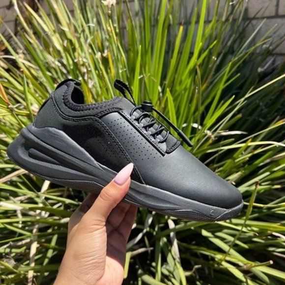 CLOVE Shoes Clove Womens Healthcare All Black Sneaker Ii New Poshmark